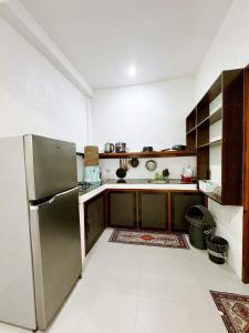 Casa De Loren Family Room的厨房或小厨房