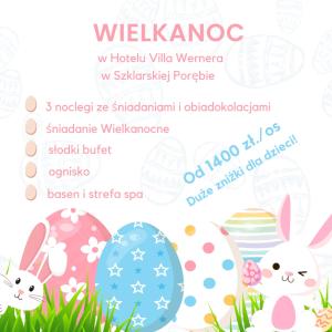 斯克拉斯卡波伦巴沃尔奈拉别墅水疗酒店的一组白色的东面鸡蛋和兔子
