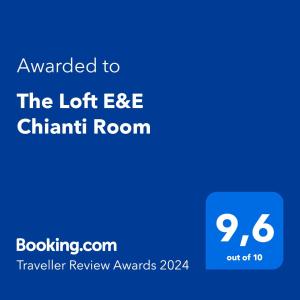 恩波利The Loft E&E Chianti Room的左眼图室左端的截图