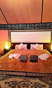 Luxury Local Camp客房内的一张或多张床位