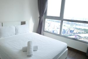 Em Khoy Vinhomes Apartment平面图