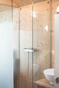 Glamping house Julija - Wellness & View的一间浴室