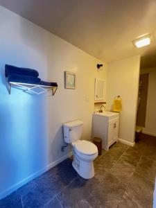 托伦斯LittleBettysCrashPad的浴室配有白色卫生间和盥洗盆。
