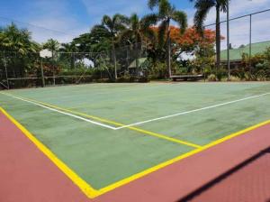 阿皮亚LE RIC HOUSING LTD的网球场和网球场