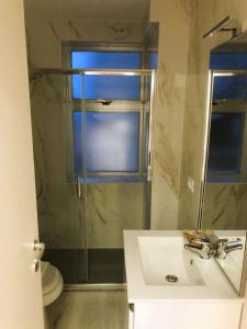 Hotel Amalfi & Dépendance的一间浴室