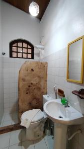 Hospedagem do Sítio的一间浴室