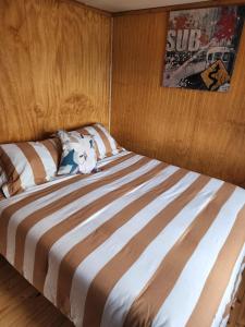 Ruta Austral - Coyhaique客房内的一张或多张床位