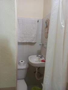 MiniHabitacion coqueta的一间浴室