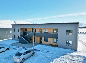 Beautiful apartment in Akureyri平面图