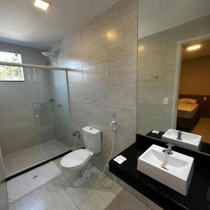 ONIX AGUAS CLARAS的一间浴室