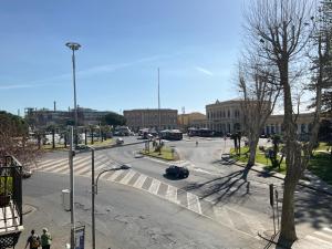 卡塔尼亚Casa Proserpina的城市街道的景色