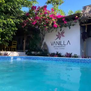 南威Vanilla的游泳池别墅标志