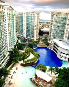 Azure Urban Resort Condo Parañaque near NAIA Airport Free Highspeed WIFI and Netflix鸟瞰图