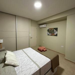 福尔摩沙Costado Norte的一间卧室,卧室内配有一张大床