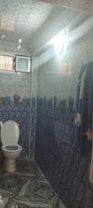 KetamaWelkom ketama when hassan的一间带卫生间和淋浴的浴室