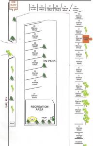 南福克Ute Bluff Lodge, Cabins and RV park的植物无性繁殖图