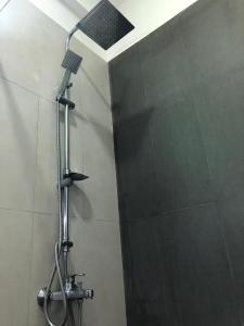 丹不拉Seasons Villa的浴室内配有淋浴和头顶淋浴