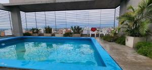 Casita de Tucumán - Loft San Martin内部或周边的泳池