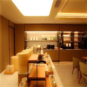 Ji Hotel Jinan Yaoqiang Airport Bonded Zone餐厅或其他用餐的地方
