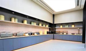 Ji Hotel Shenyang Hunnan Municipal Government的厨房或小厨房