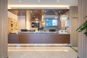 Hanting Premium Hotel Youjia Shanghai Nan Bund Dalian Road大厅或接待区