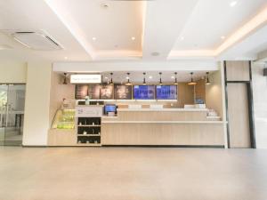 Hanting Premium Hotel Youjia Suzhou Guanqian Street大厅或接待区