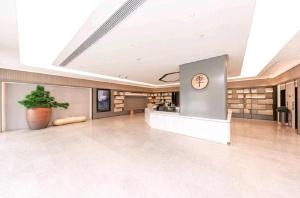 Ji Hotel Qidong Wenfeng Big World大厅或接待区