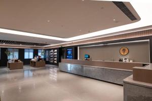 Ji Hotel Shanghai Pudong Airport Free Trade Zone大厅或接待区