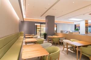 Ji Hotel Qingdao Shandong Road Mixc酒廊或酒吧区