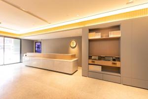 JI Hotel Shanghai North Bund Sichuan North Road大厅或接待区