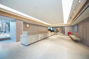 JI Hotel Weihai Liugong Island Tourism Pier大厅或接待区