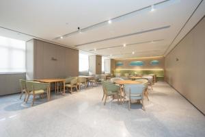 JI Hotel Zhoushan Shenjiamen International Aquatic City平面图