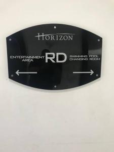 安吉利斯Horizon Hotel Tower One的治疗Istgancedarmaarmaarma的标志