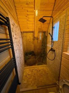 La cabane COMANDAU的一间浴室