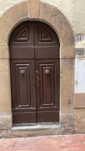 Casa Borghellina的门面或入口
