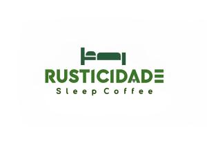 圣保罗RustiCidade的睡前咖啡公司的标志