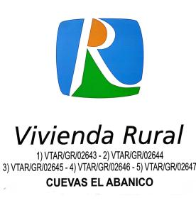 格拉纳达Cuevas El Abanico - VTAR vivienda turística de alojamiento rural的威尼苏兰对立国家联盟的标志