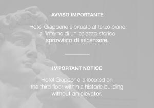 佛罗伦萨贾波内酒店的一张女人雕像的照片