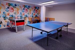 奥法赫虹膜菲林酒店的乒乓球桌,带乒乓球桌的房间