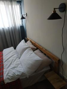Apartment Milena Tbilisi Onebedroom客房内的一张或多张床位