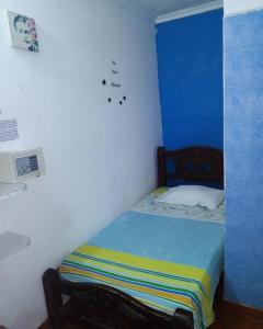 Del Castillo Mirador Hostel客房内的一张或多张床位