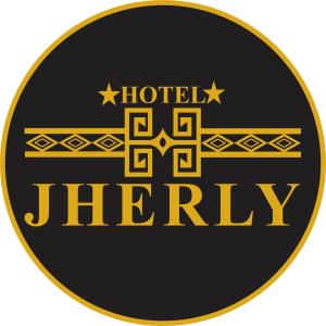 Nuevo TingoHOTEL JHERLY的有一个圆圈,上面写着“活塞”字