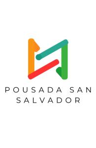 萨尔瓦多Pousada San Salvador的一家三卫医院的标志