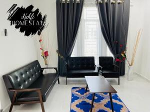 Kahfi Homestay Tanah Merah, Kelantan平面图