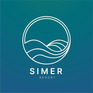 丽水市Simer Resort & Pool Villa的海洋的象征,在波浪中循环
