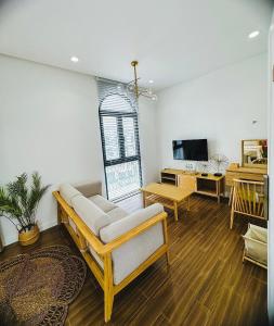 Z Homestay 2 Phú Quốc的休息区