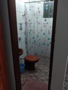 Pouso Tião da Morena的一间浴室