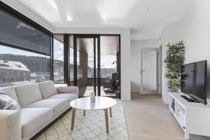 New waterfront apartment - Oslo city centre平面图