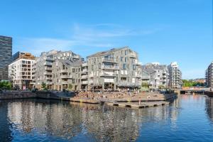 New waterfront apartment - Oslo city centre平面图