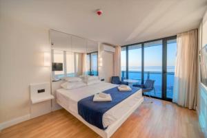 Orbi Citi black Sea View Aparthotel平面图